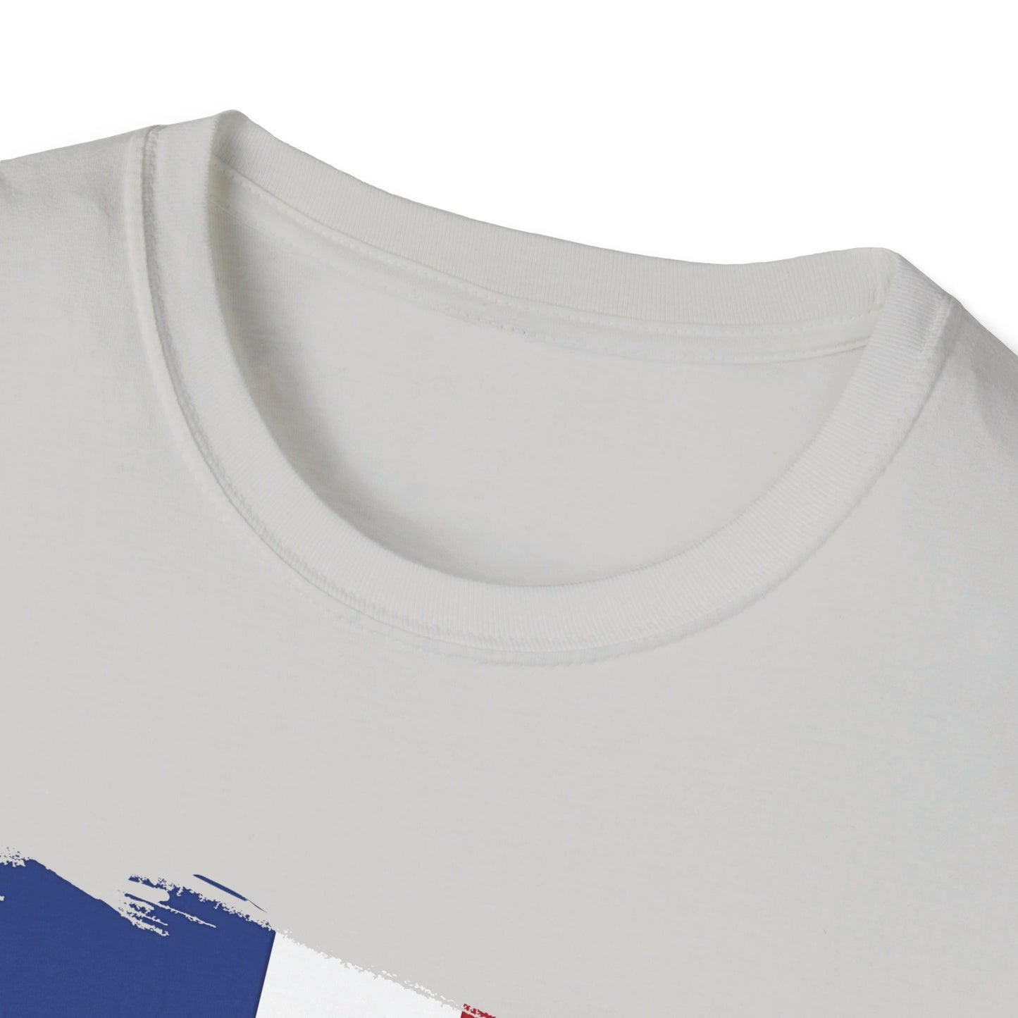 Unisex Softstyle T-Shirt - Dominican Republic