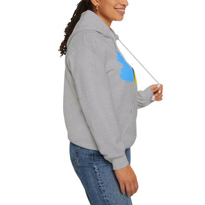 Unisex Hooded Sweatshirt - St. Lucia
