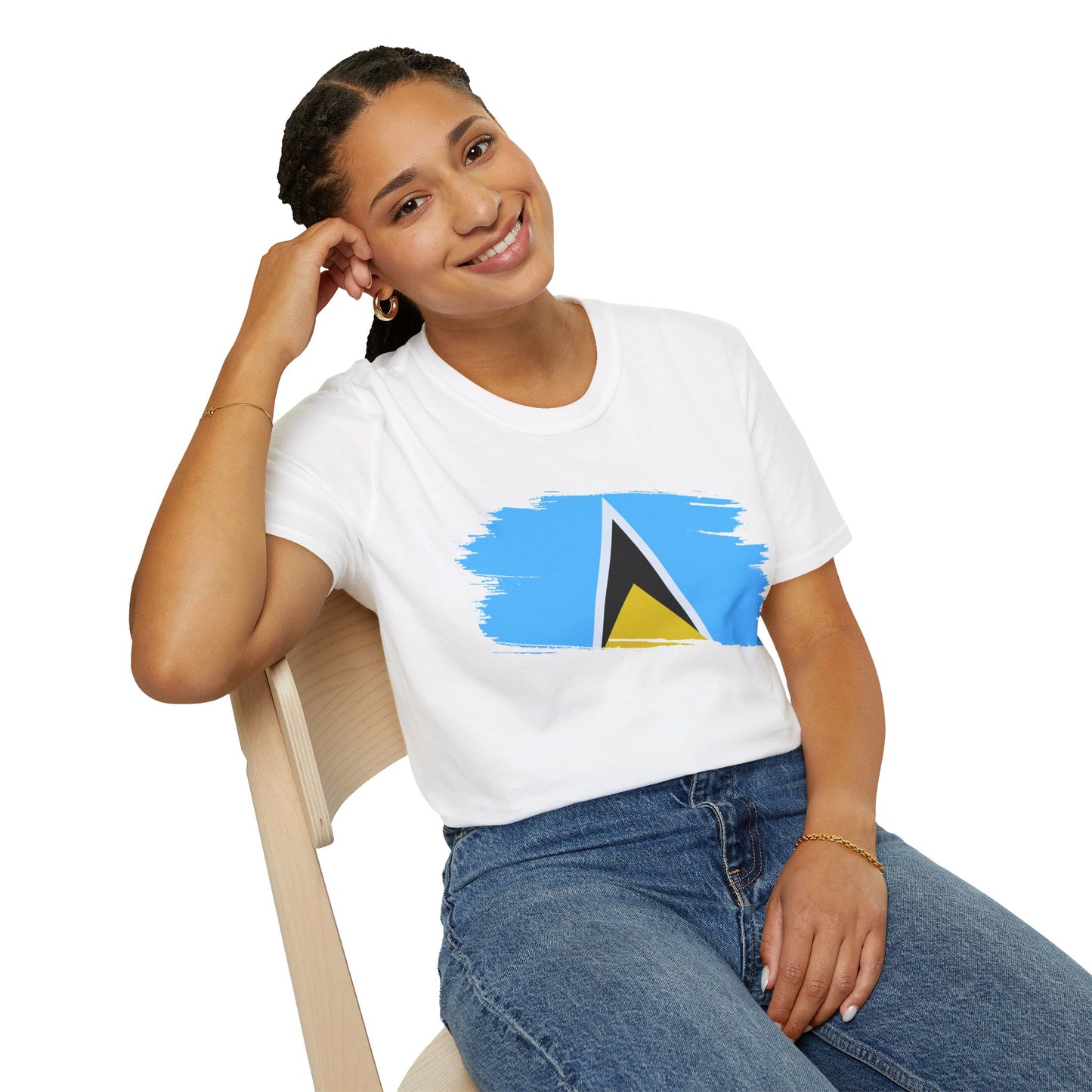 Unisex Softstyle T-Shirt - St. Lucia