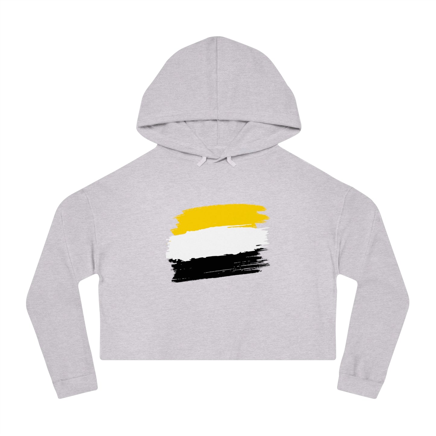 Cropped Hooded Sweatshirt - Garifuna