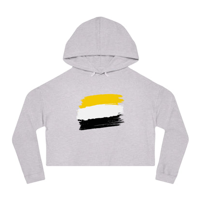 Cropped Hooded Sweatshirt - Garifuna