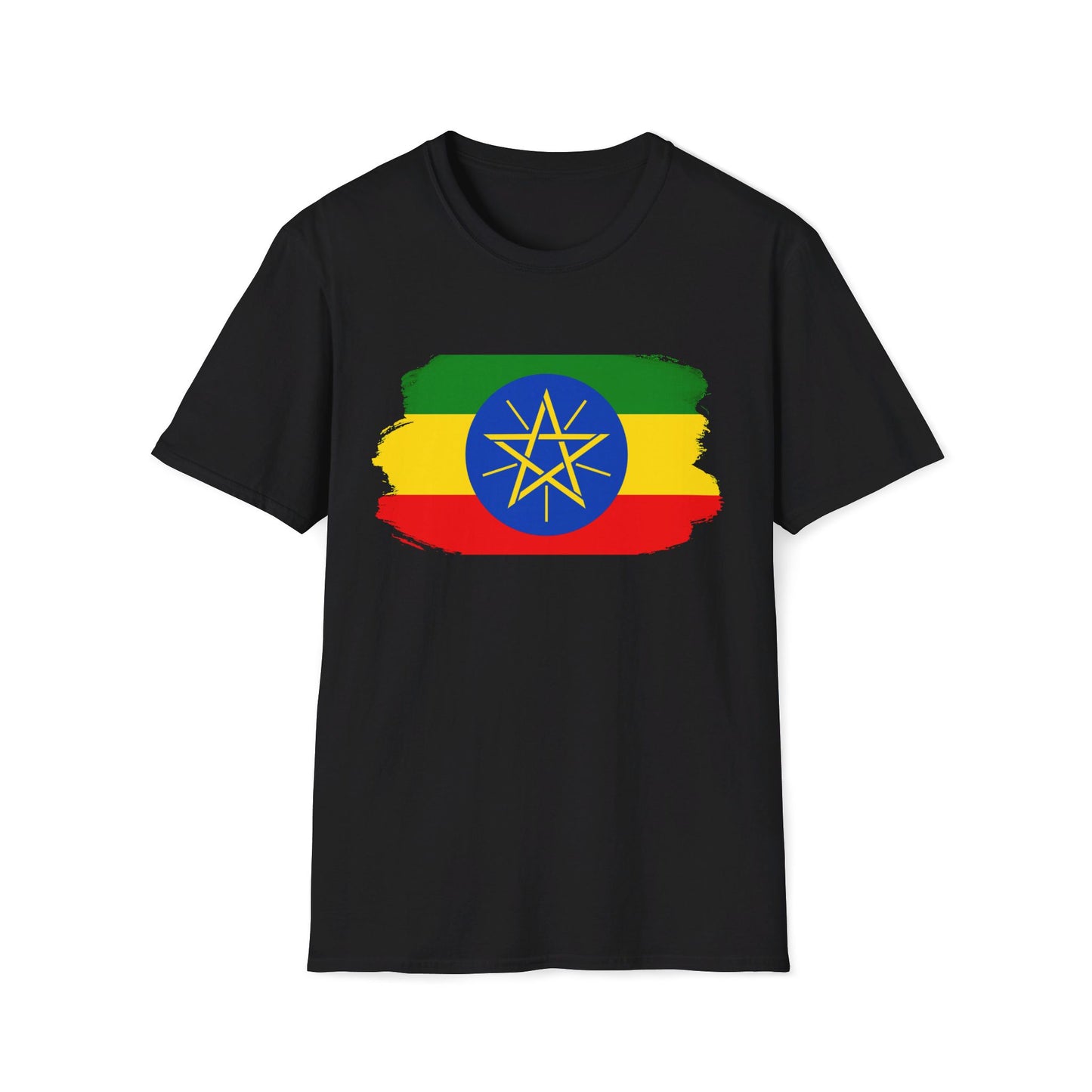 Unisex Softstyle T-Shirt - Ethiopia