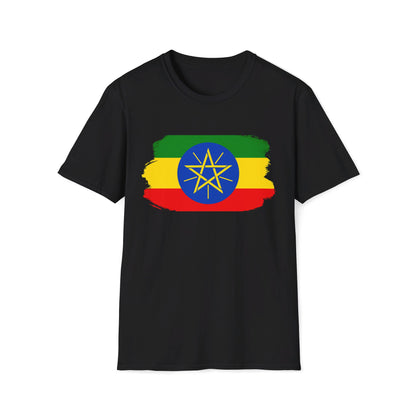 Unisex Softstyle T-Shirt - Ethiopia
