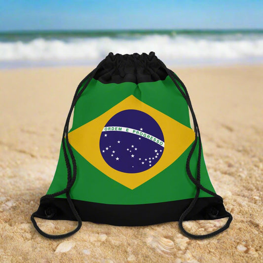 Drawstring Bag - Brazil