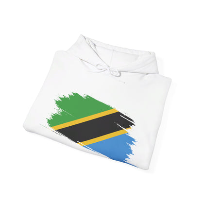 Unisex Hooded Sweatshirt - Tanzania