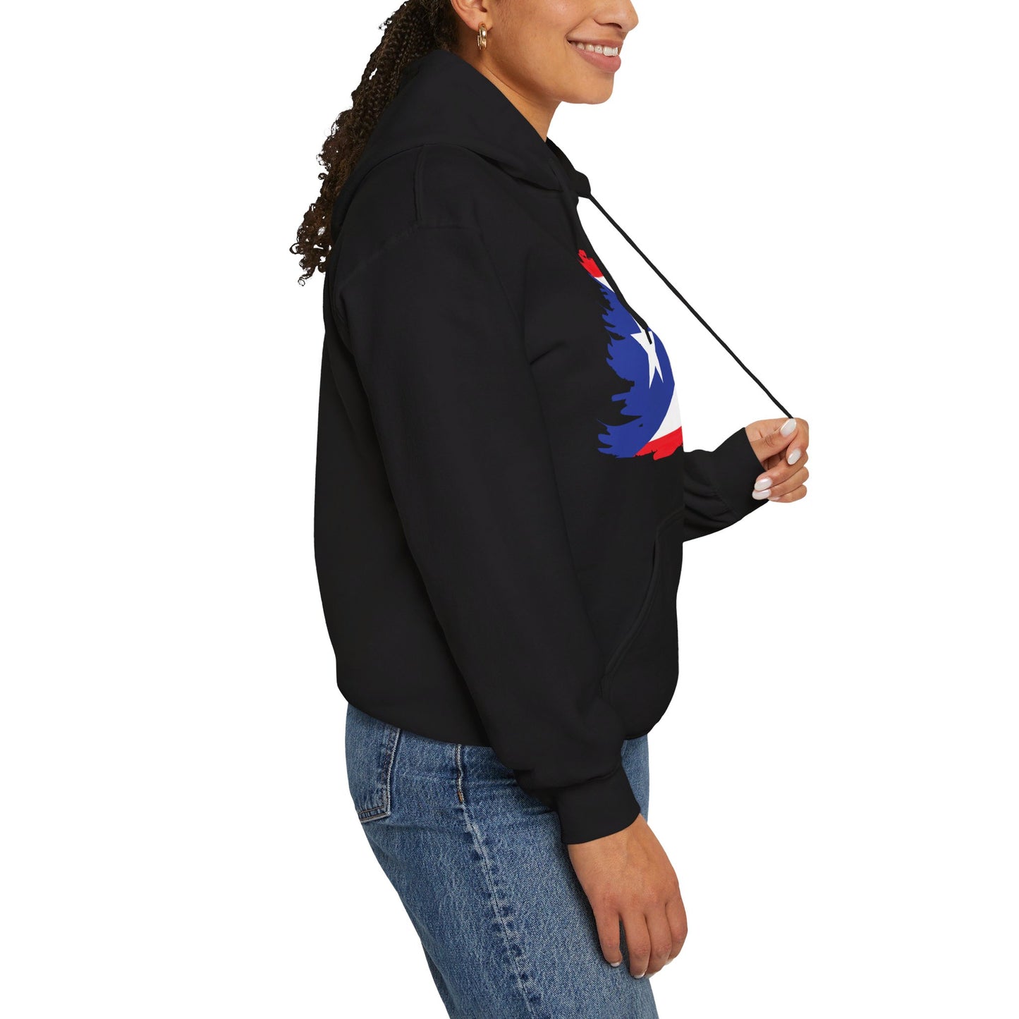 Unisex Hooded Sweatshirt - Puerto Rico