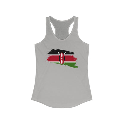 Racerback Tank - Kenya
