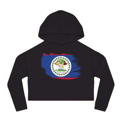Cropped Hooded Sweatshirt - Belize