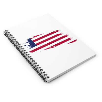 Spiral Notebook - Liberia