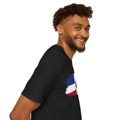 Unisex Softstyle T-Shirt - Dominican Republic