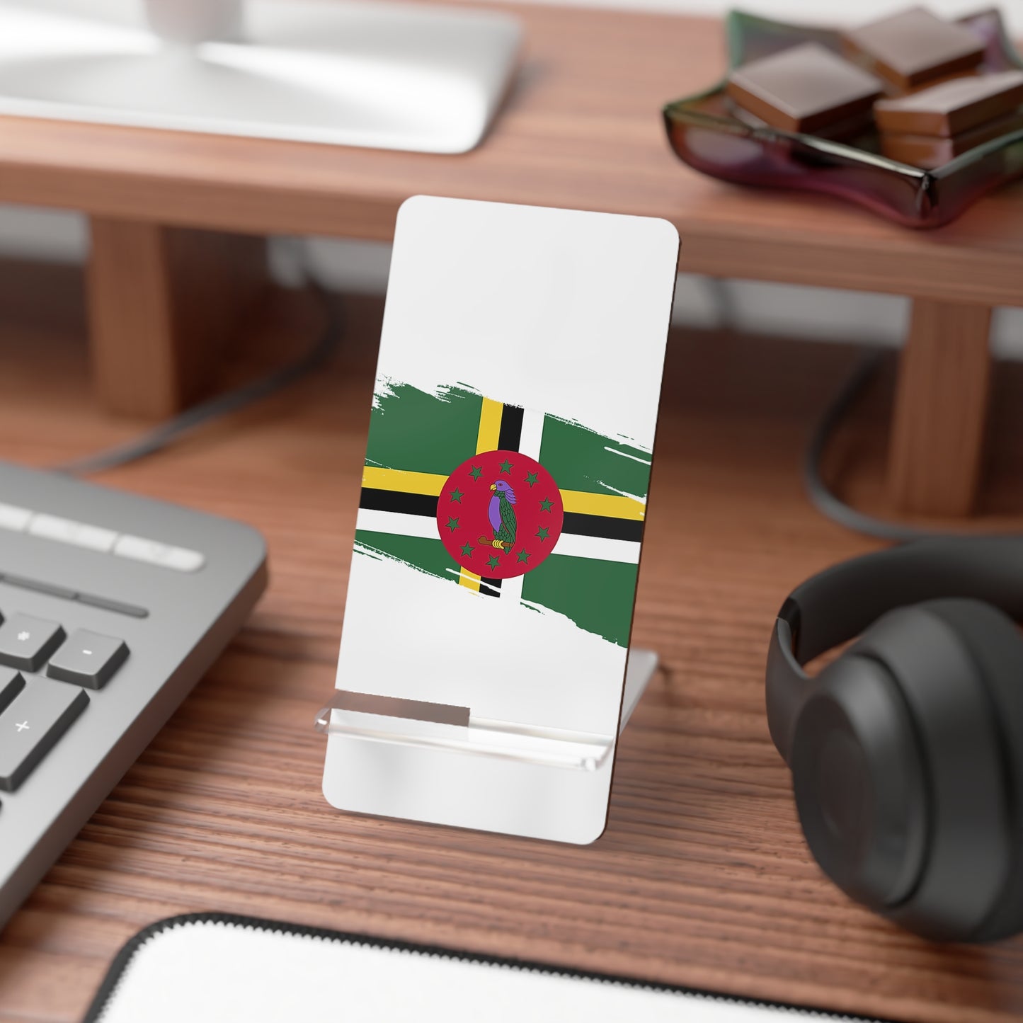 Mobile Display Stand - Dominica