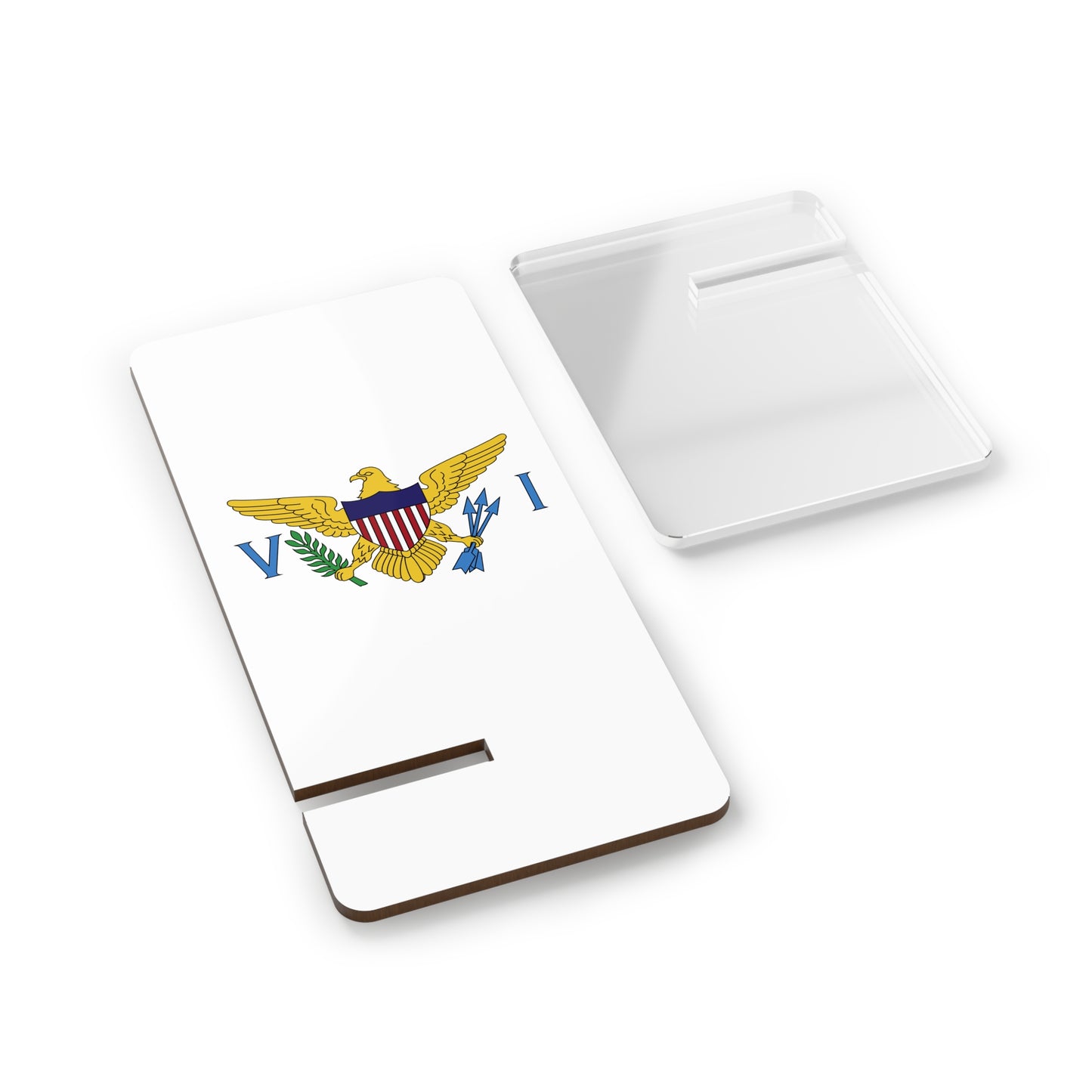 Mobile Display Stand - U.S. Virgin Islands