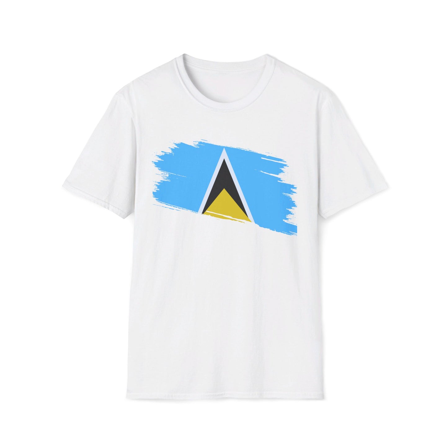Unisex Softstyle T-Shirt - St. Lucia
