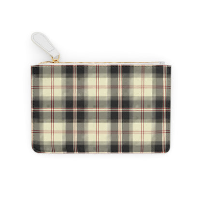 Mini Wallet - Cozy Flannel