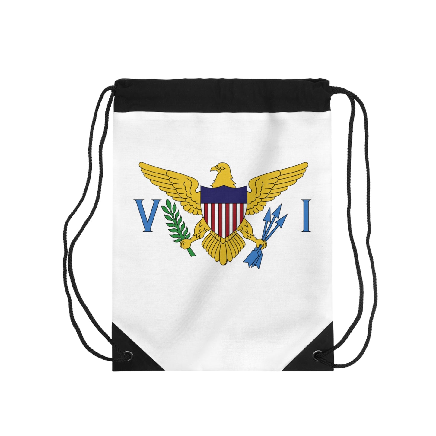 Drawstring Bag - U.S. Virgin Islands