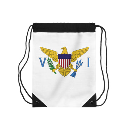 Drawstring Bag - U.S. Virgin Islands