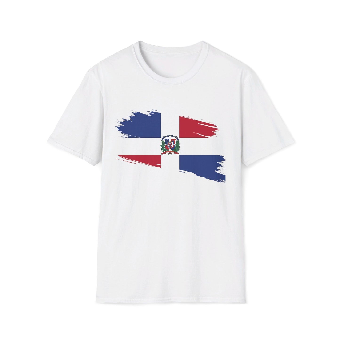 Unisex Softstyle T-Shirt - Dominican Republic