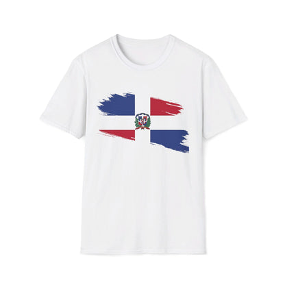 Unisex Softstyle T-Shirt - Dominican Republic