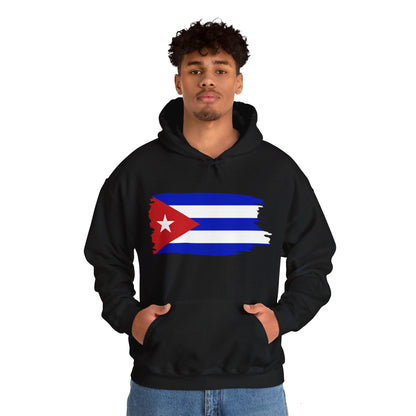 Unisex Hooded Sweatshirt - Cuba