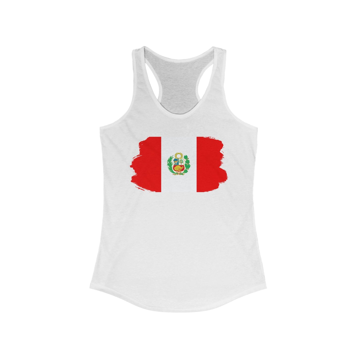 Racerback Tank - Peru
