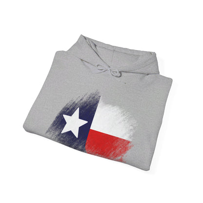 Unisex Hooded Sweatshirt - Lone Star