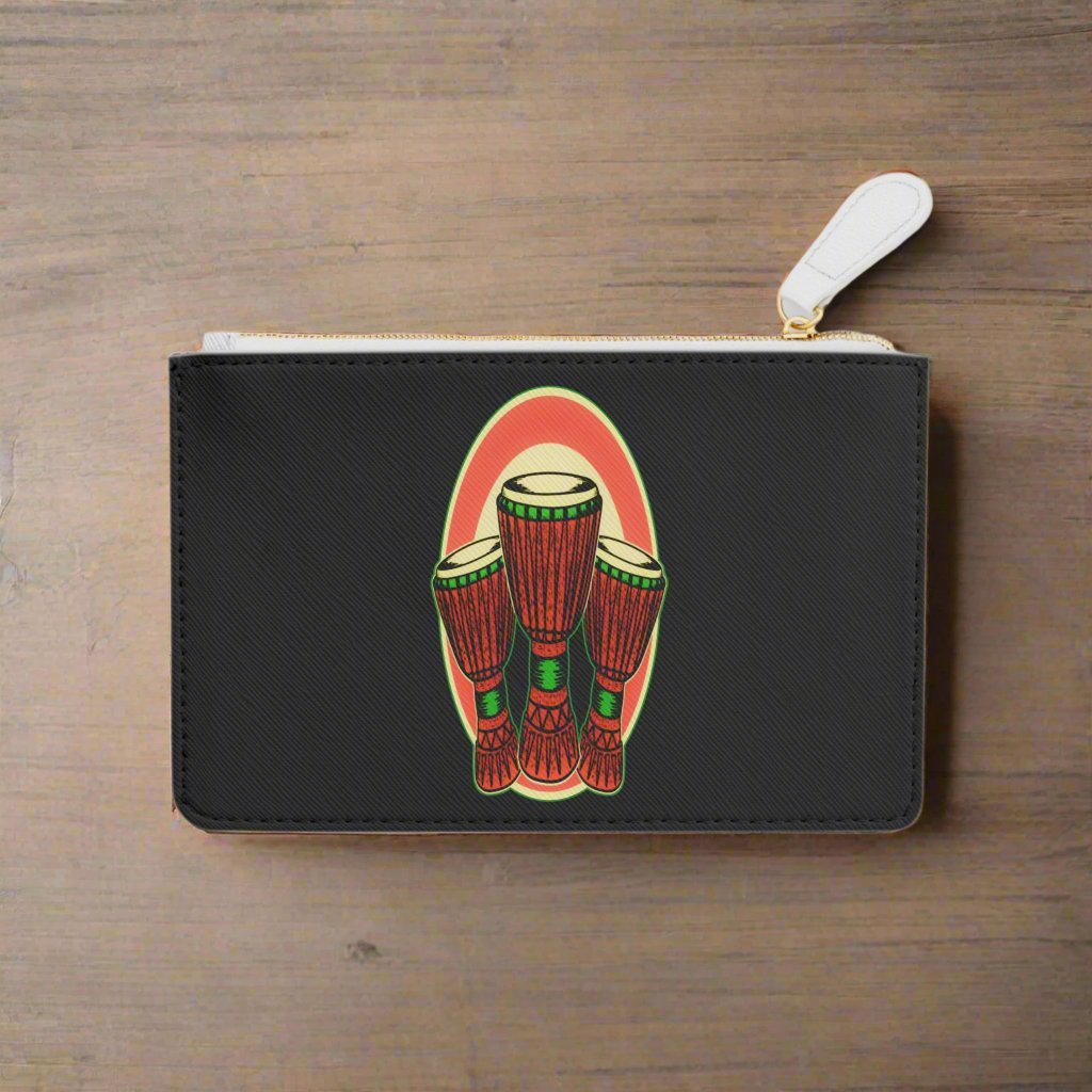 Mini Wallet - Djembe