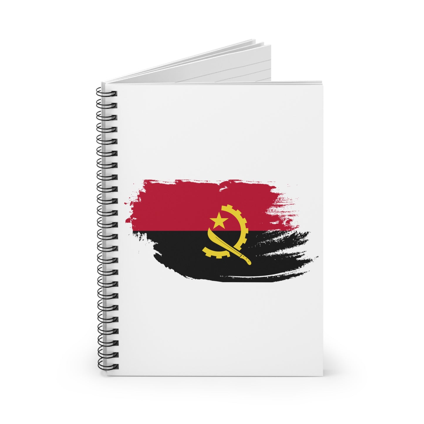 Spiral Notebook - Angola