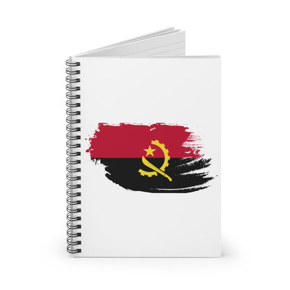 Spiral Notebook - Angola