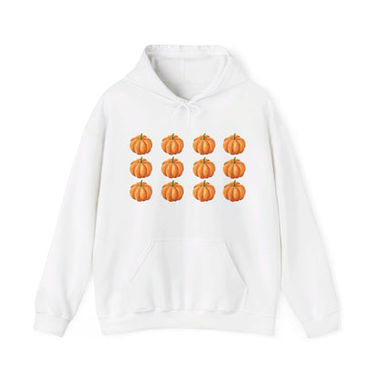 Unisex Hooded Sweatshirt - Fall Pumpkins