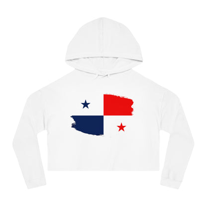 Cropped Hooded Sweatshirt - Panama