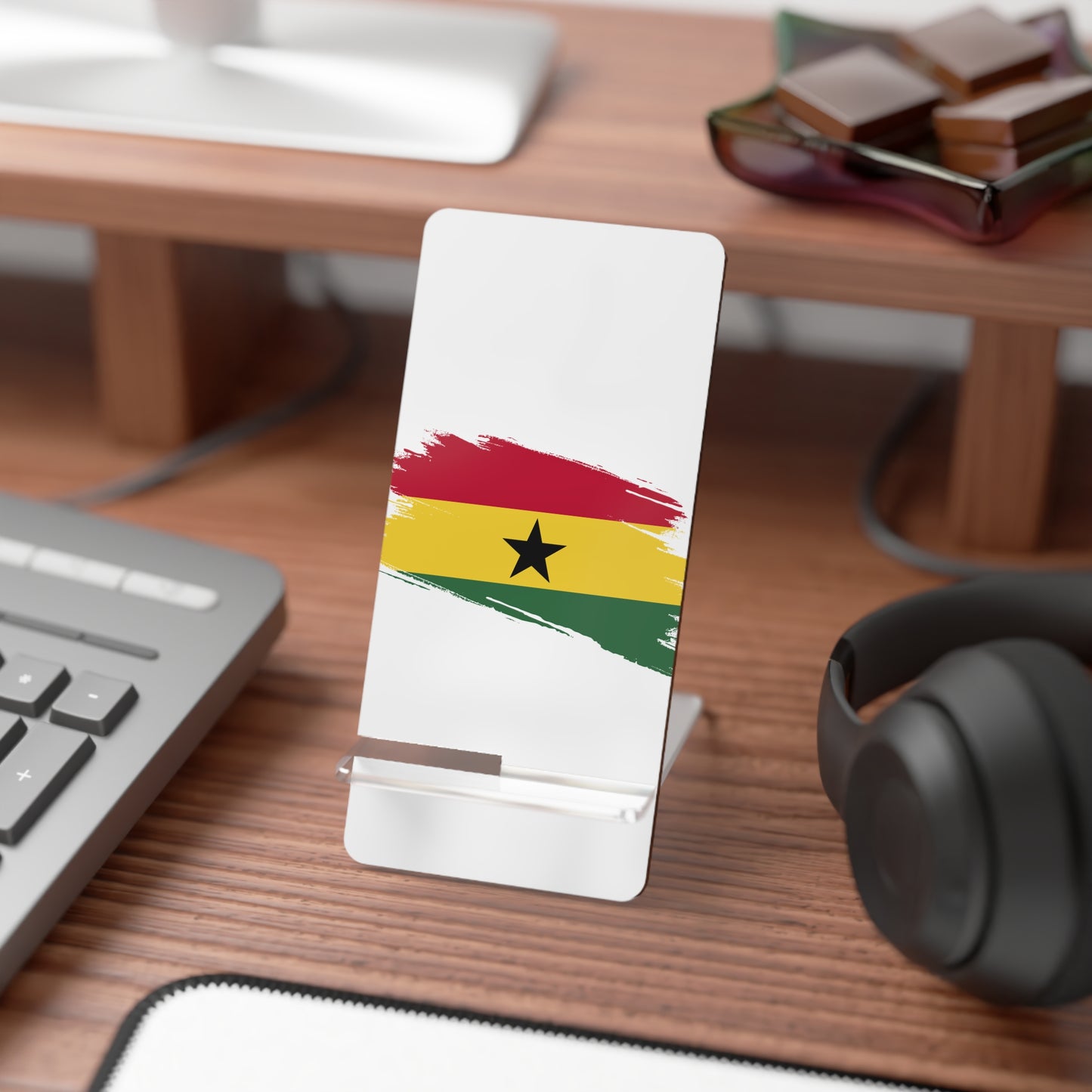 Mobile Display Stand - Ghana
