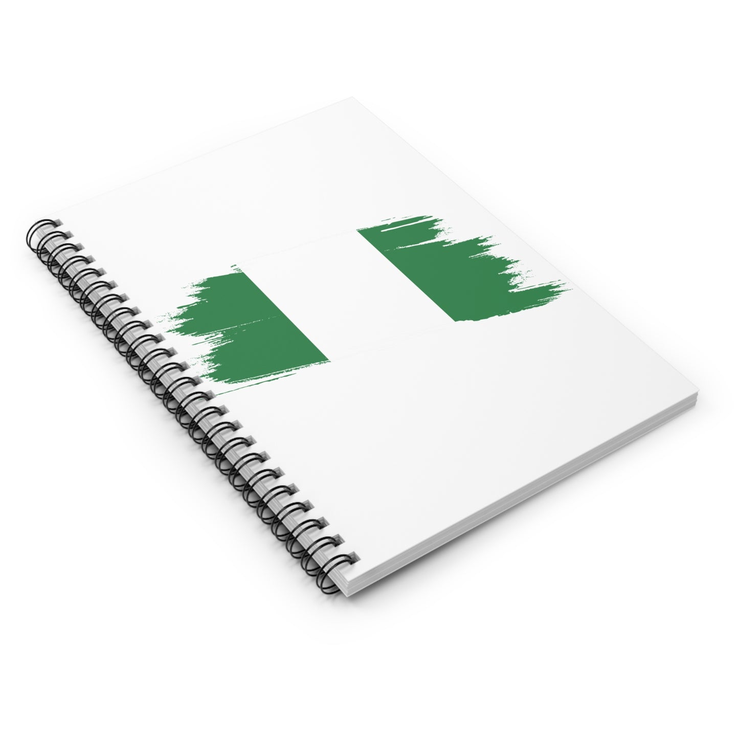 Spiral Notebook - Nigeria
