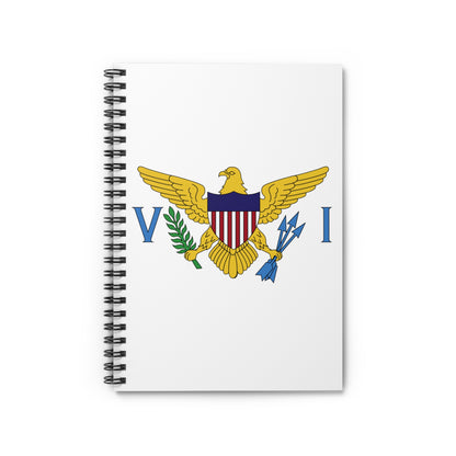 Spiral Notebook - U.S. Virgin Islands