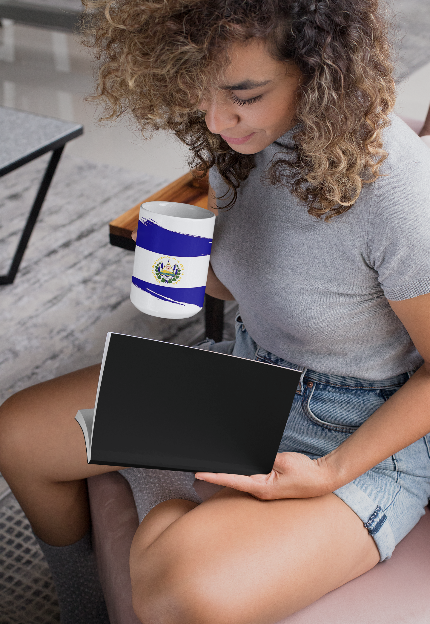 Ceramic Mug -  El Salvador