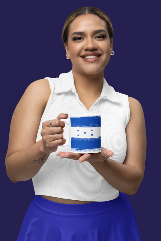 Ceramic Mug - Honduras | Taza Catracha