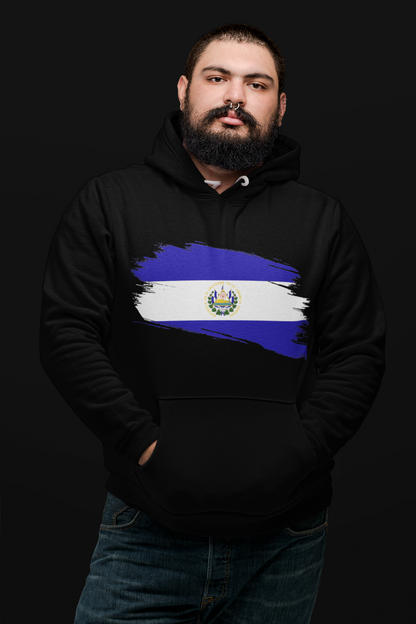 Unisex Hooded Sweatshirt - El Salvador