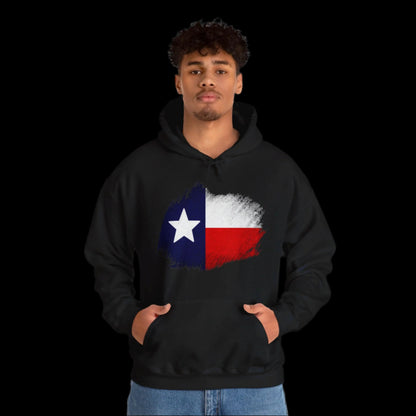 Unisex Hooded Sweatshirt - Lone Star