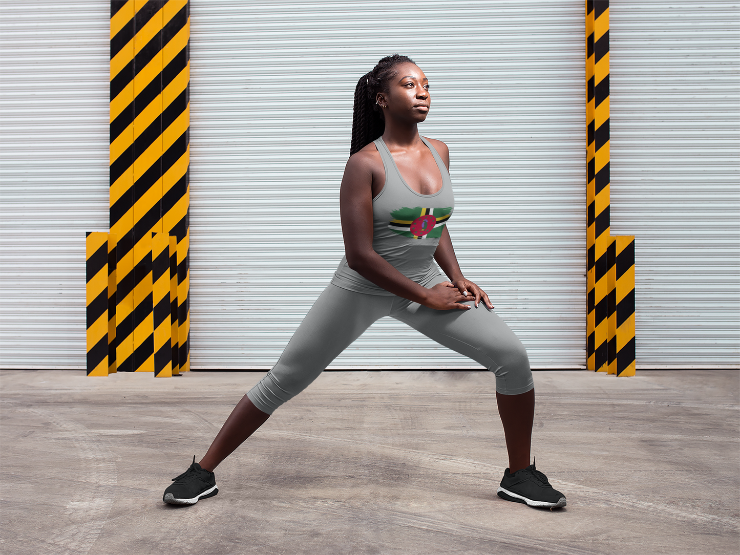 Racerback Tank - Dominica