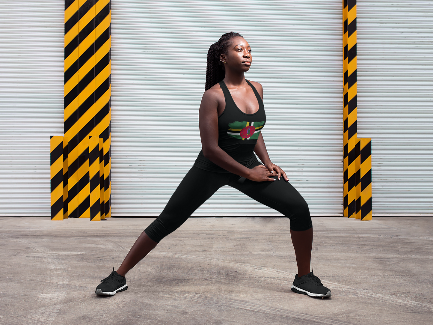 Racerback Tank - Dominica