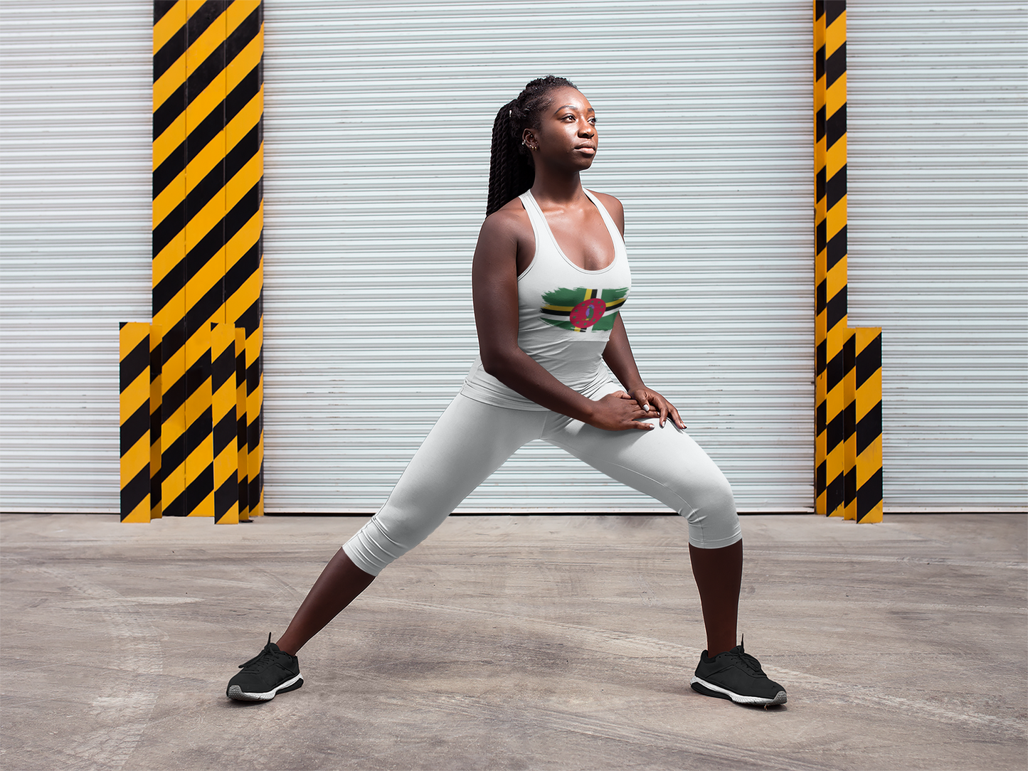 Racerback Tank - Dominica