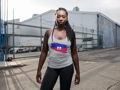 Racerback Tank - Haiti