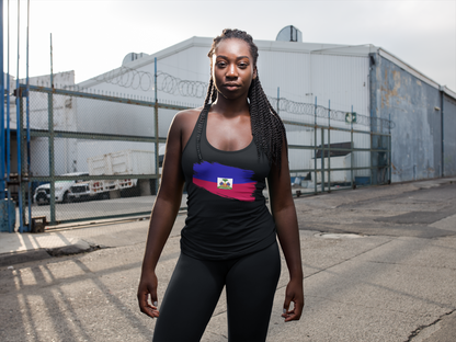 Racerback Tank - Haiti