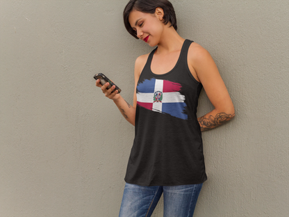 Racerback Tank - Dominican Republic