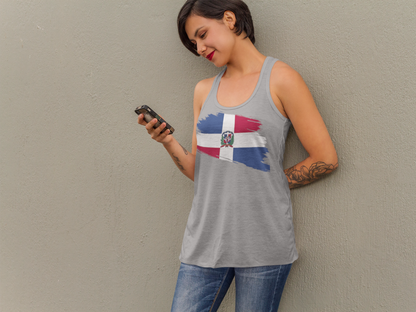 Racerback Tank - Dominican Republic