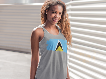 Racerback Tank - St. Lucia