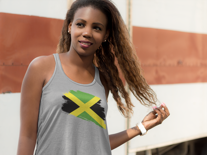 Racerback Tank - Jamaica