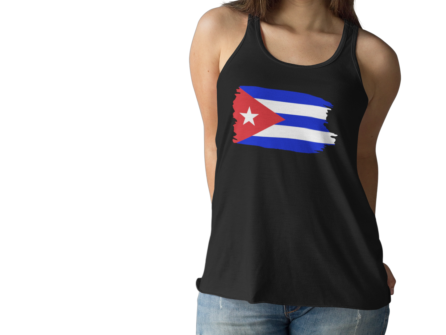 Racerback Tank - Cuba