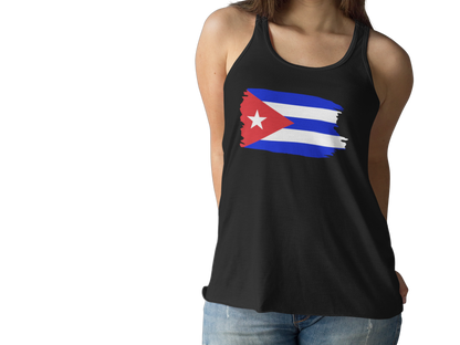 Racerback Tank - Cuba