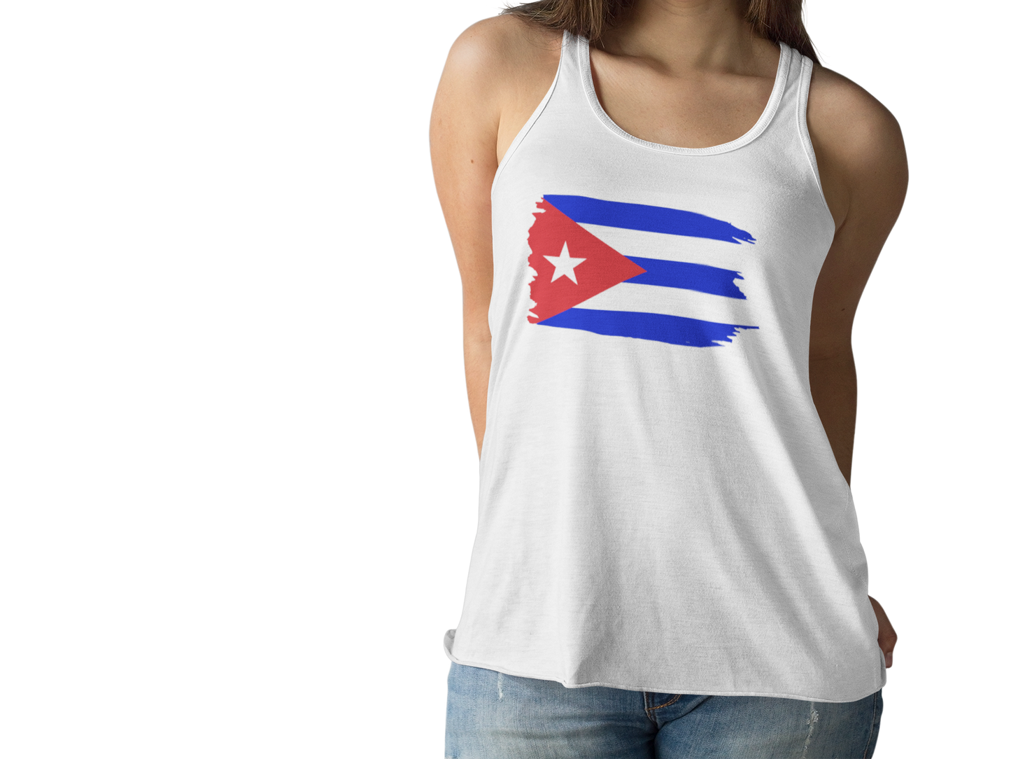 Racerback Tank - Cuba