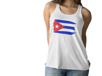 Racerback Tank - Cuba